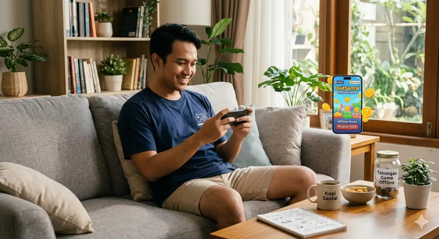 Game Penghasil Uang Offline Pilihan Santai yang Wajib Dicoba